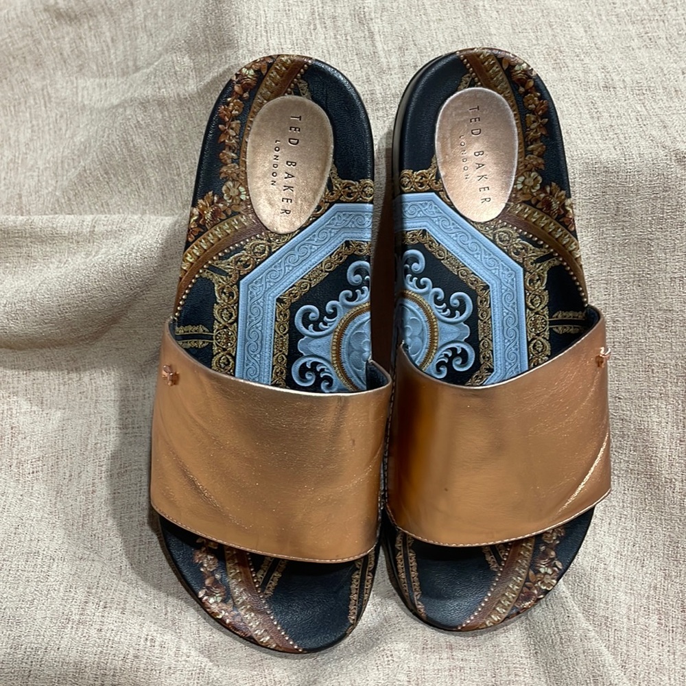Ted Baker Slides